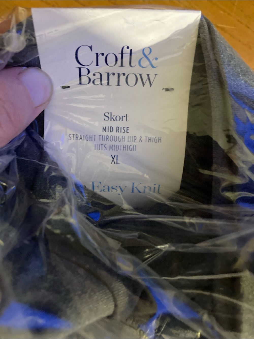 croft & barrow Women’s skort XL new in package